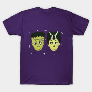 Franken Couple T-Shirt